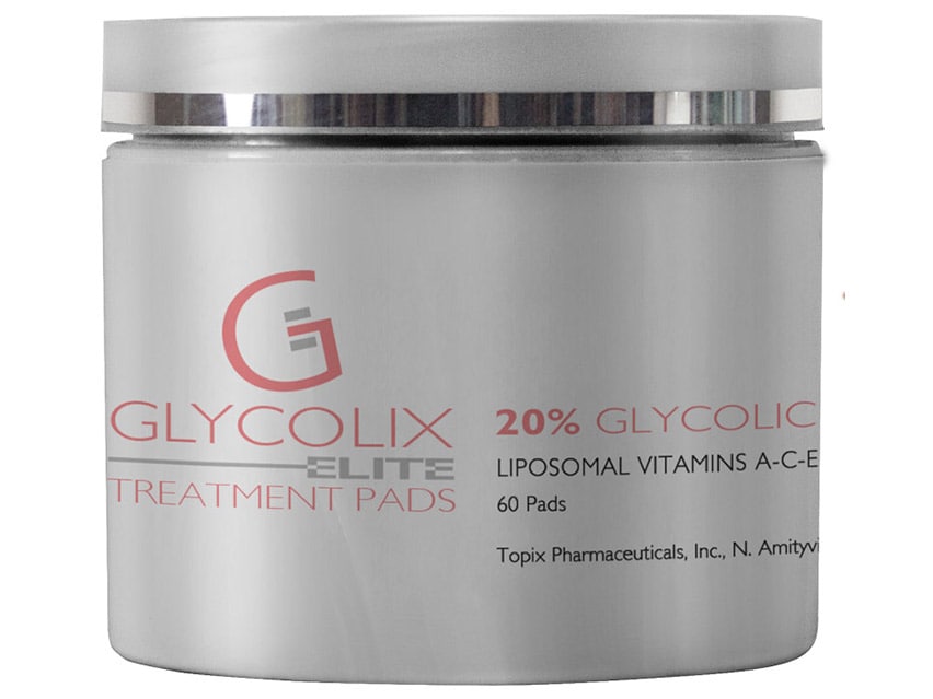 Glycolix Elite Treatment Pads 20%