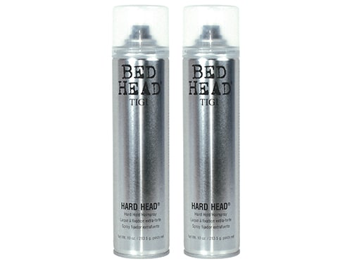 Bed Head A Little Hard Headed Buy 1 Get 1 Hard Head Hairspray