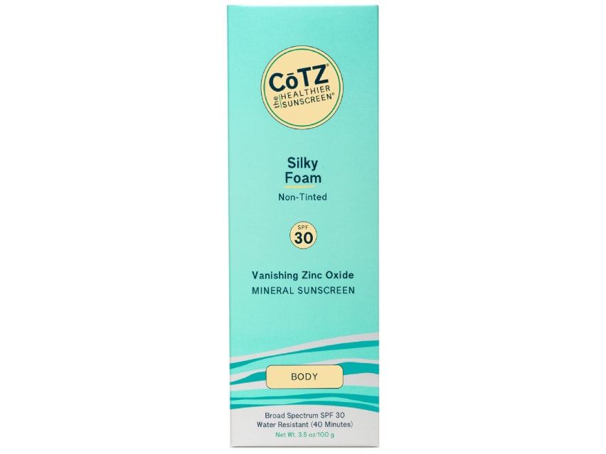 CoTZ Silky Foam SPF 30 Non-Tinted