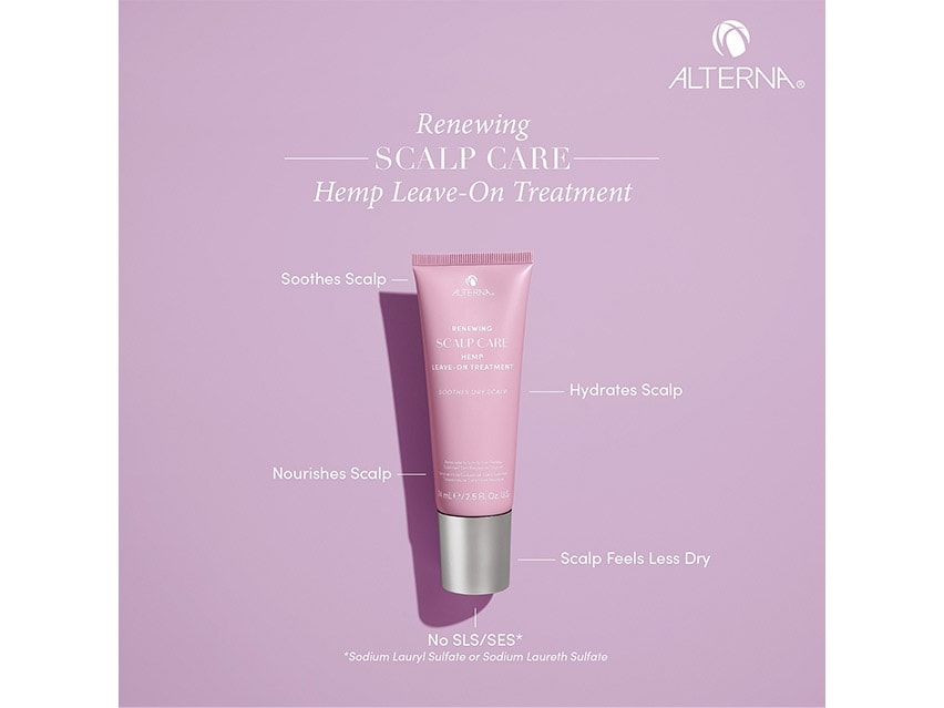Alterna Renewing Scalp Care Hemp Leave-On Treatment