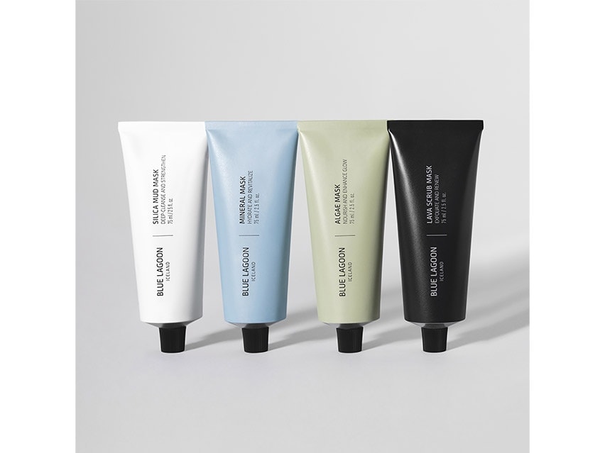 Blue Lagoon Skin Science Signature Masks