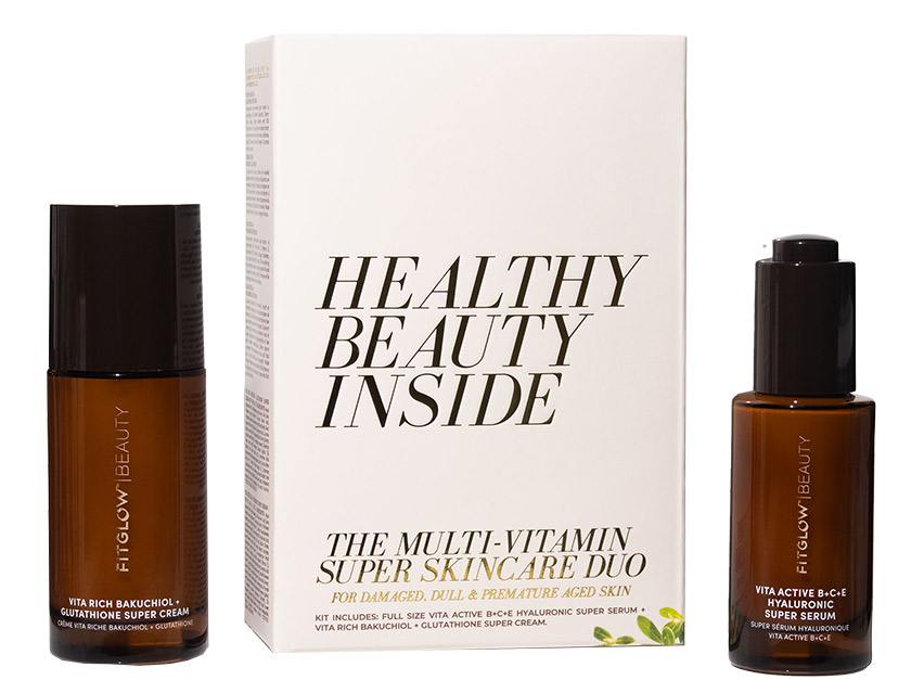 Fitglow Beauty Multi-Vitamin Super Skincare Duo