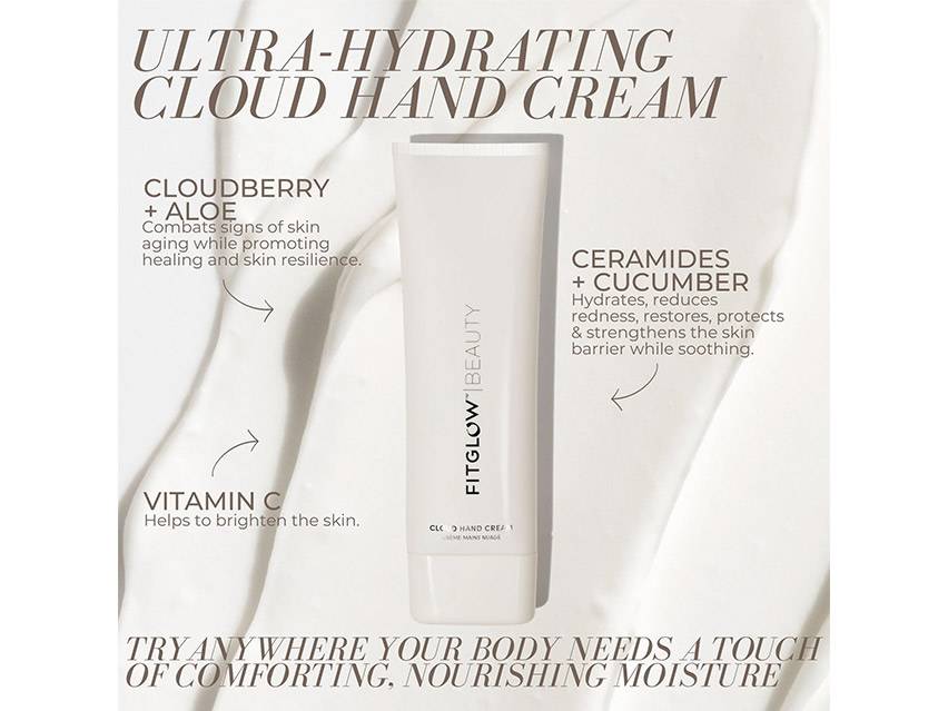 Fitglow Beauty Cloud Hand Cream