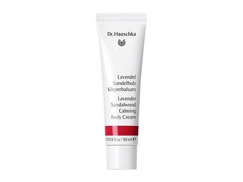 Free $15 Dr. Hauschka Travel-Size Lavender Sandalwood Calming Body Cream