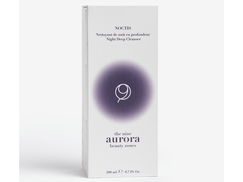 The Nine Aurora Beauty Zones Noctis Night Deep Cleanser