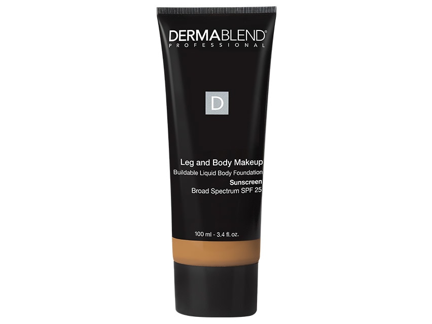 Dermablend's secrets for flawless body makeup