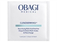 Obagi Clenziderm M.D. Resurfacing Multi-Acid Peel Pads