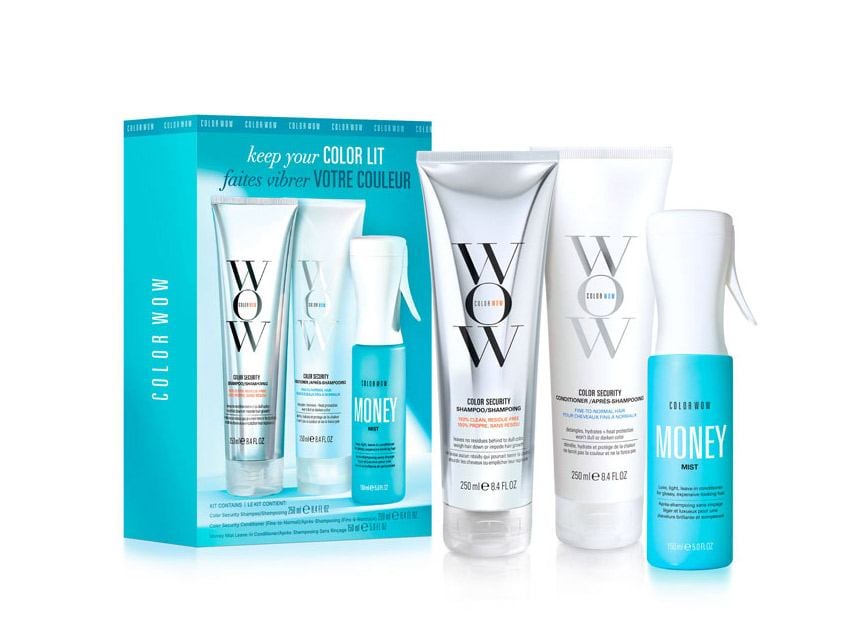 Color Wow Keep Your Color Lit Set - Limited Edition