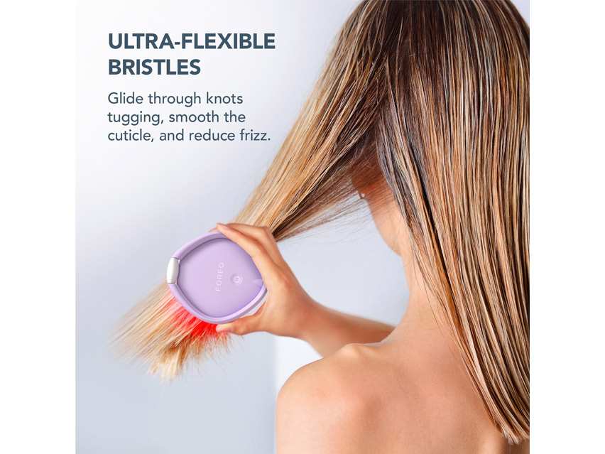 FOREO FLIP Play Advanced LED Light Hairbrush &amp; Hair Spritz Duo
