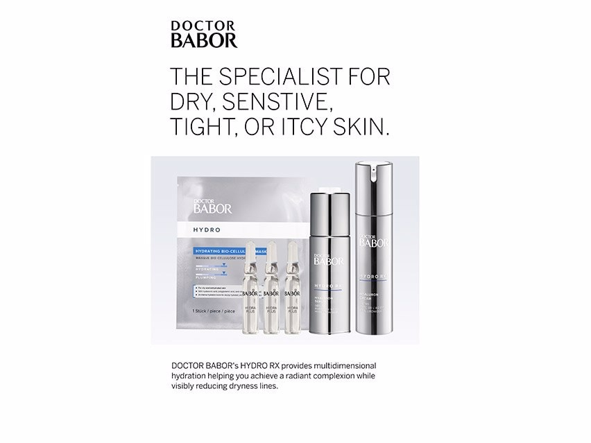 DOCTOR BABOR Hydro RX Hyaluron Serum