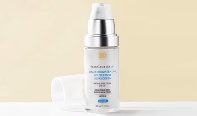 Daily Brightening UV Defense: The First Corrective SkinCeuticals Sunscreen