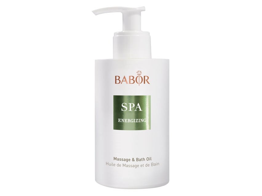 BABOR Energizing Massage & Bath Oil