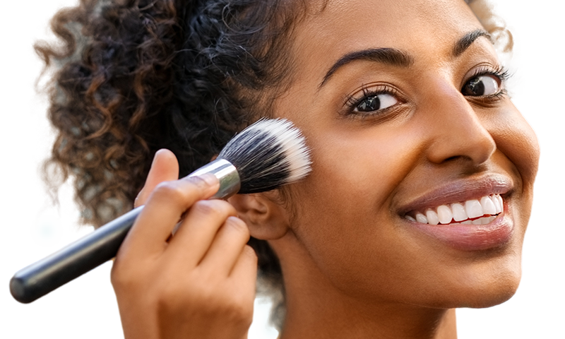 Cosmétiques Maquiagem outil de beauté Luxe maquillage Brushes