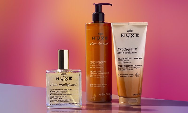 NUXE top-selling products