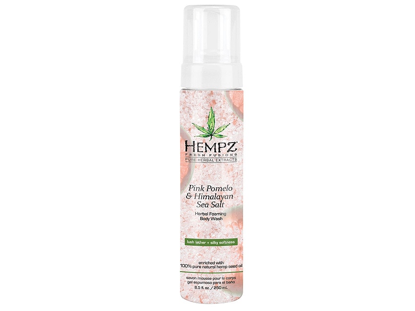 Hempz Herbal Foaming Body Wash - Pink Pomelo & Himalayan Sea Salt