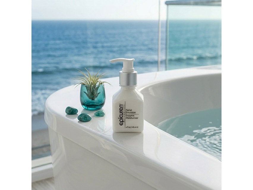 Epicuren Discovery Facial Emulsion Enzyme Moisturizer
