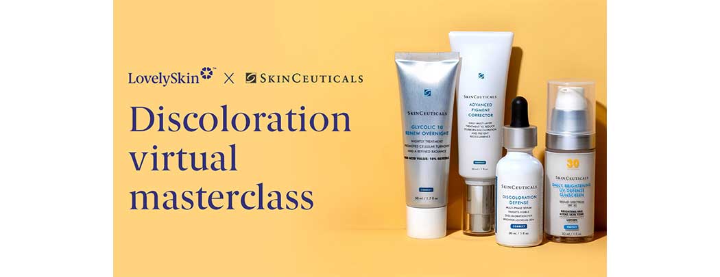 Discoloration Virtual Masterclass with SkinCeuticals