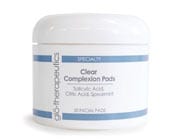 glo therapeutics Clear Complexion Pads