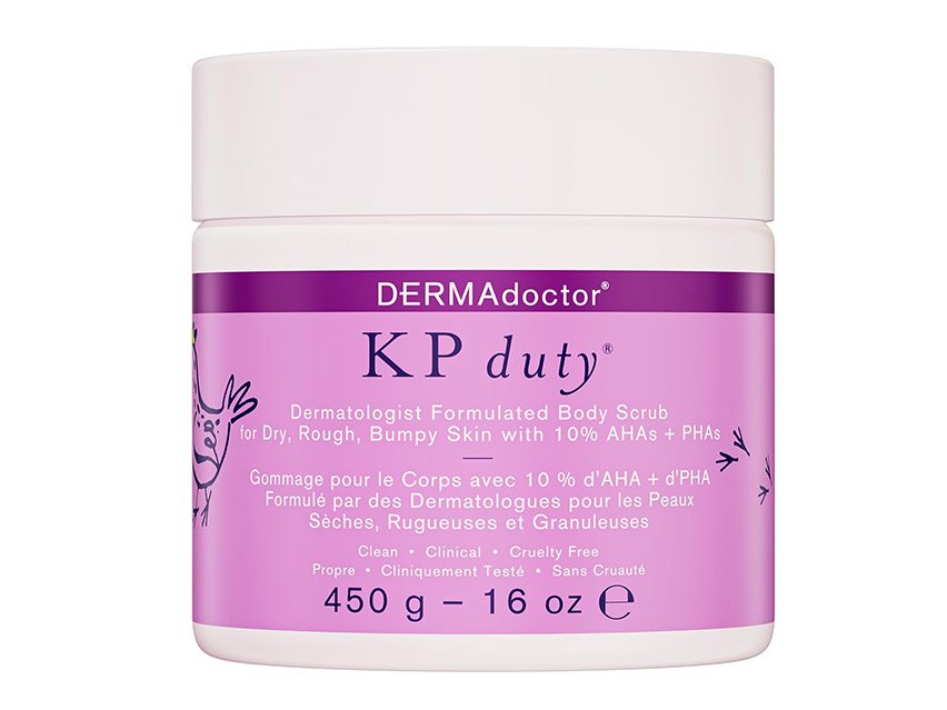 DERMAdoctor KP Duty Body Scrub