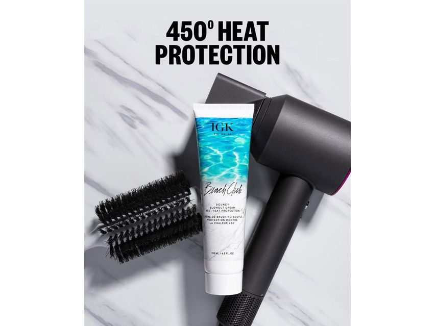 IGK Beach Club Style-Memory Blowout Cream