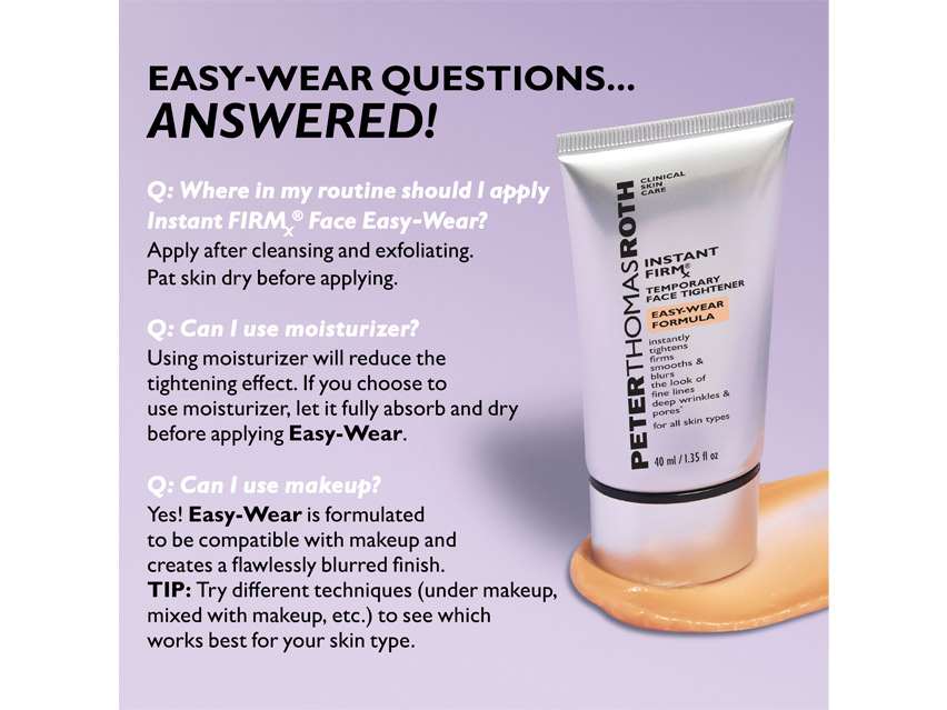 Peter Thomas Roth Instant FIRMx Temporary Face Tightener Easy-Wear Formula