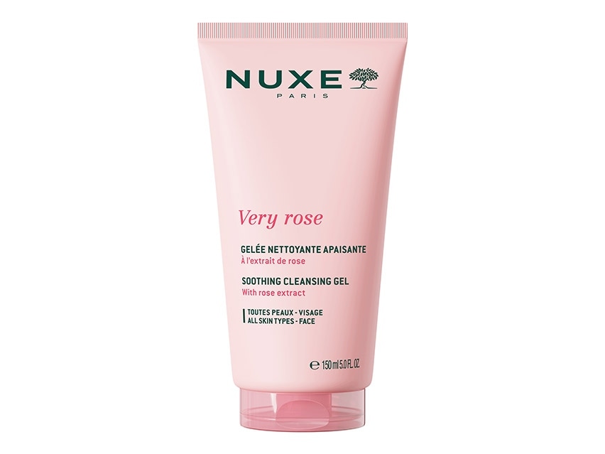 NUXE Very Rose Soothing Cleansing Gel