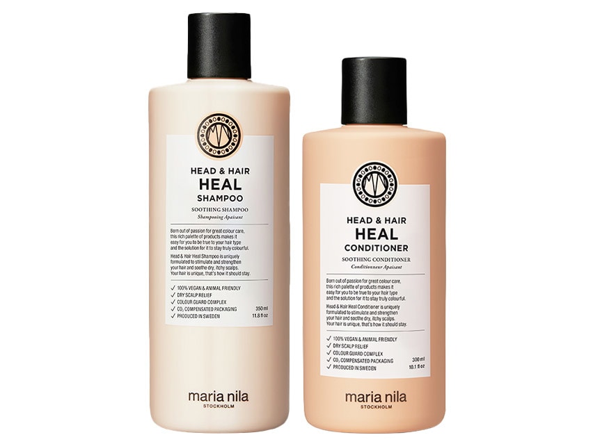 Maria Nila Head & Hair Heal Shampoo & Conditioner Duo