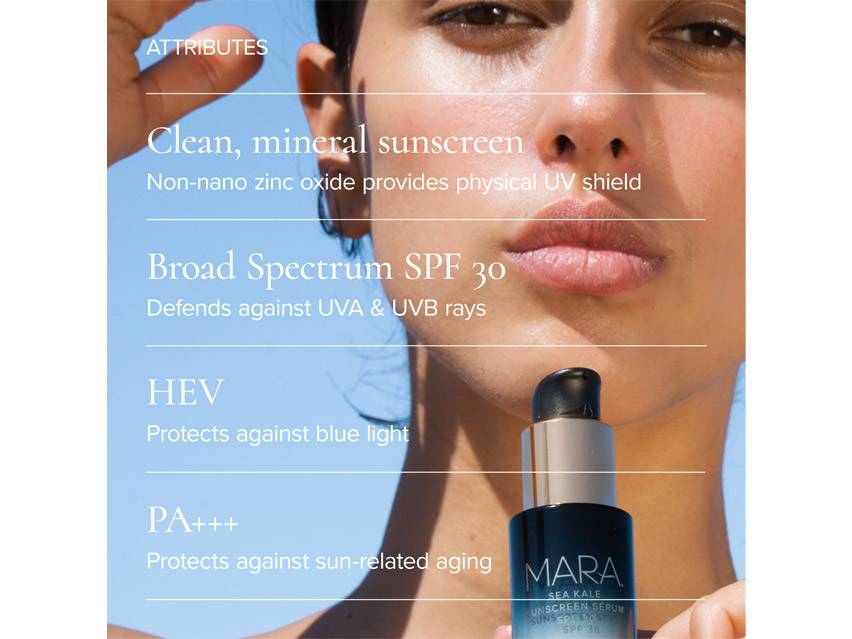 MARA Sea Kale Sunscreen Serum SPF 30