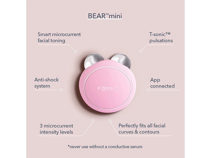 LovelySkin Device Skin mini | FOREO BEAR Care |