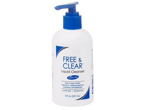 clear cleanser