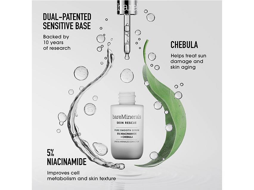 bareMinerals Skin Rescue Pure Smooth Serum