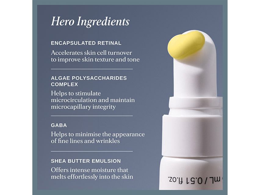 Alpha-H Midnight Reboot Retinal Eye Cream