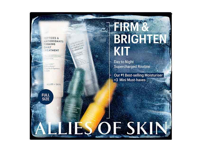 Allies of Skin Firm &amp; Brighten Day to Night Skincare Kit