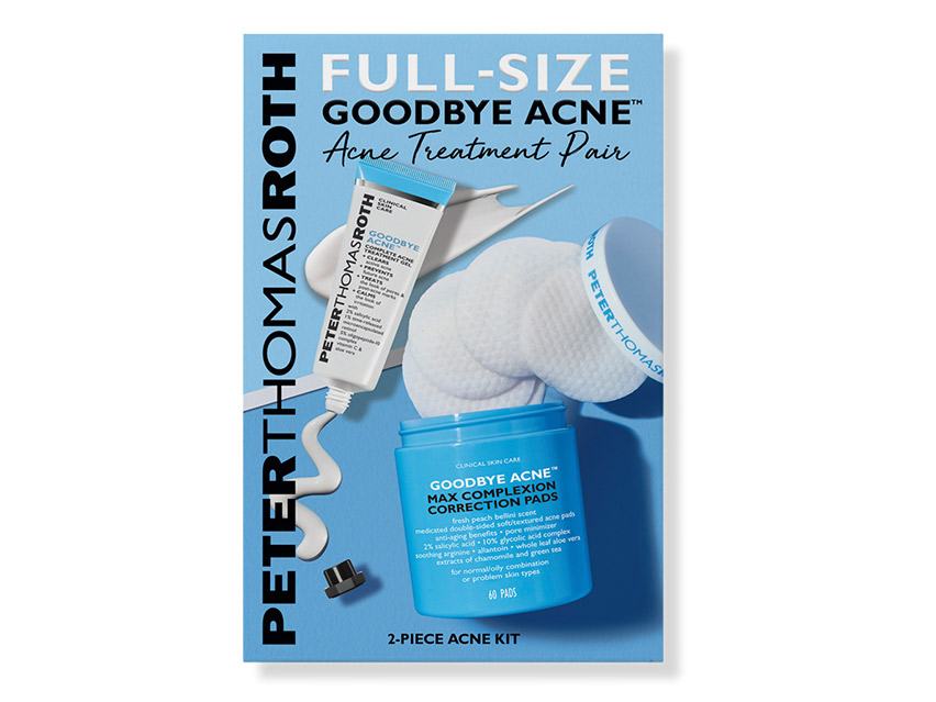 Peter Thomas Roth Full-Size Goodbye Acne Acne Treatment Pair - Limited Edition