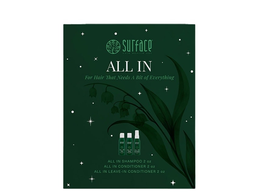 Surface All In Shampoo &amp; Conditioner Mini Holiday Set - Limited Edition