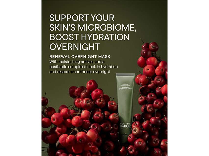 DOCTOR BABOR Microbiomic Renewal Overnight Mask