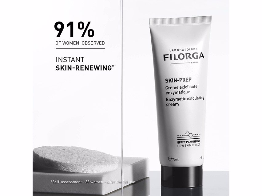 FILORGA SKIN-PREP Enzymatic Exfoliating Cream Face Cleanser