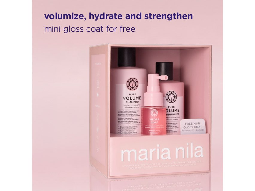 Maria Nila Pure Volume Box - Limited Edition
