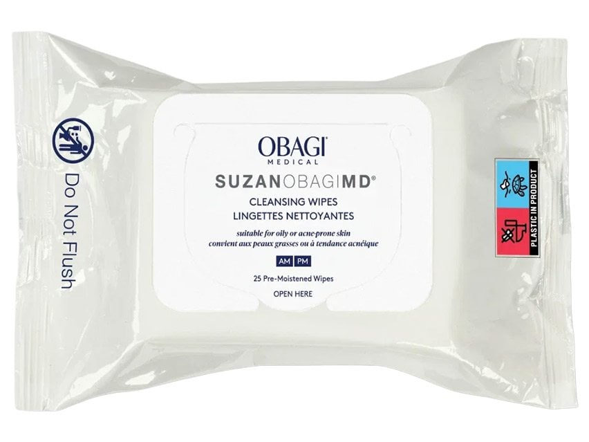 SUZANOBAGIMD Acne Cleansing Wipes