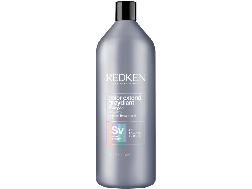 Redken Color Extend Graydiant Shampoo for Gray Hair - 33.8 oz