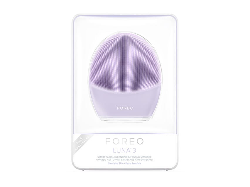 FOREO LUNA 3 Facial Cleansing + Firming Massage Device - Sensitive Skin