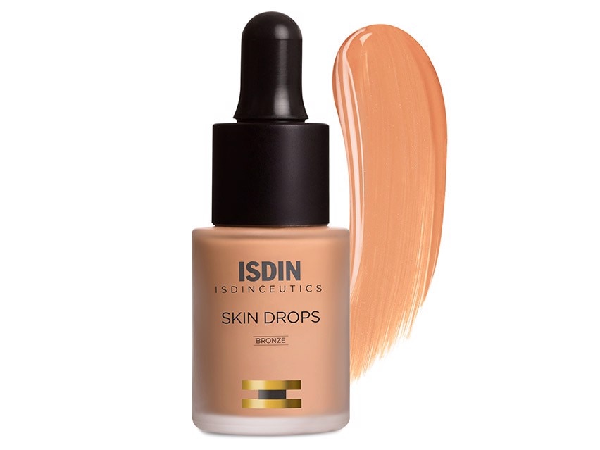 ISDIN Isdinceutics Skin Drops Full Coverage Lightweight Liquid Foundation - Bronze