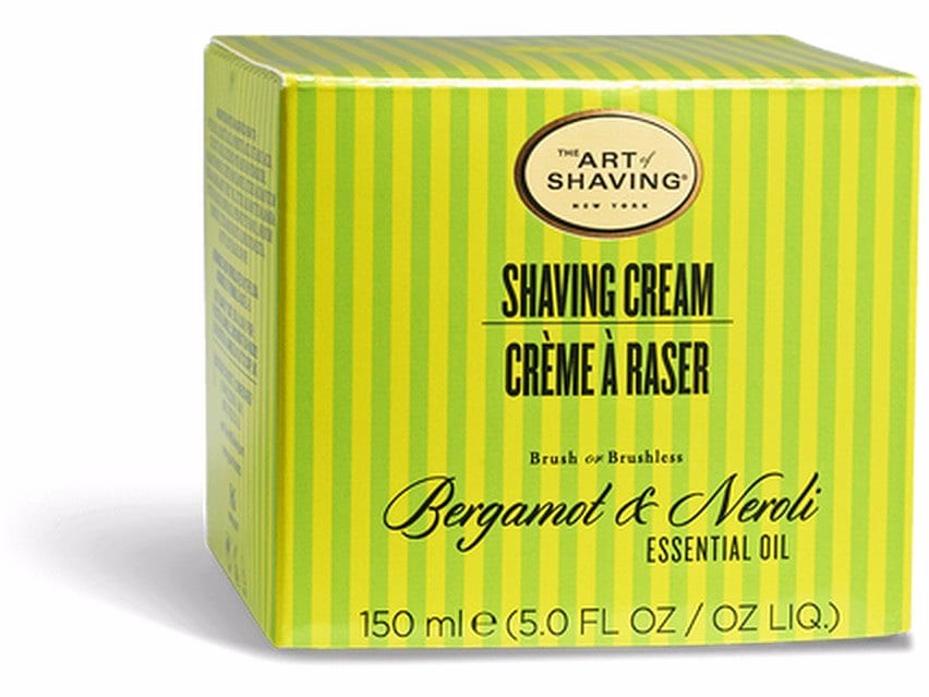 The Art of Shaving Shaving Cream - Bergamot & Neroli