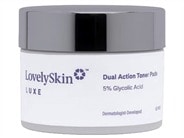 LovelySkin LUXE Dual Action Toner Pads