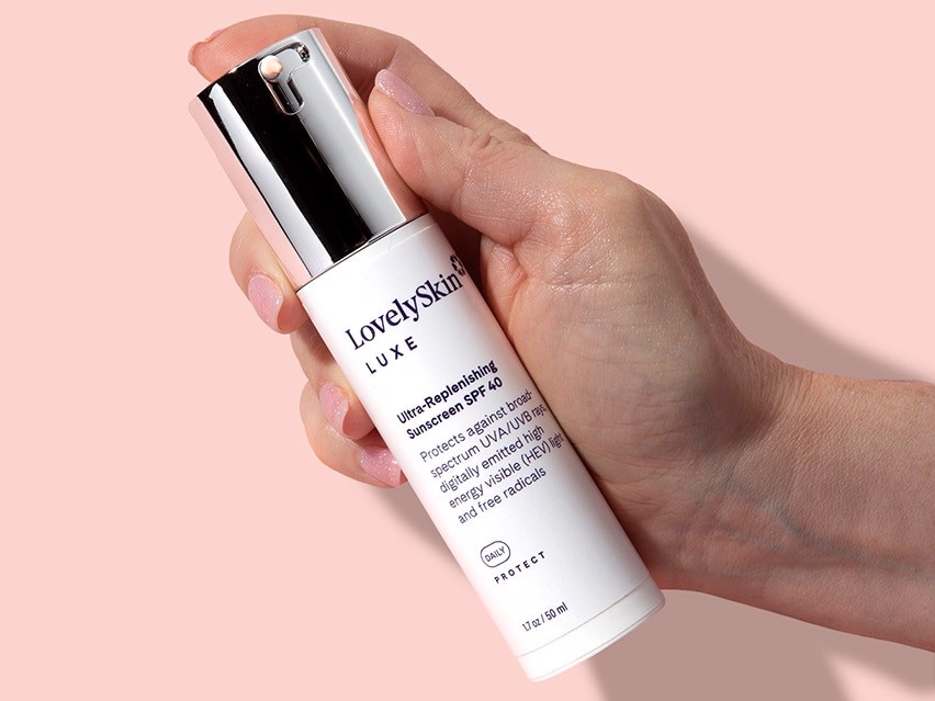 LovelySkin LUXE Ultra-Replenishing Sunscreen SPF 40