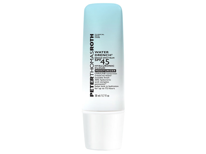 Peter Thomas Roth Water Drench® Broad Spectrum SPF 45 Hyaluronic Cloud Moisturizer - 0.67 oz