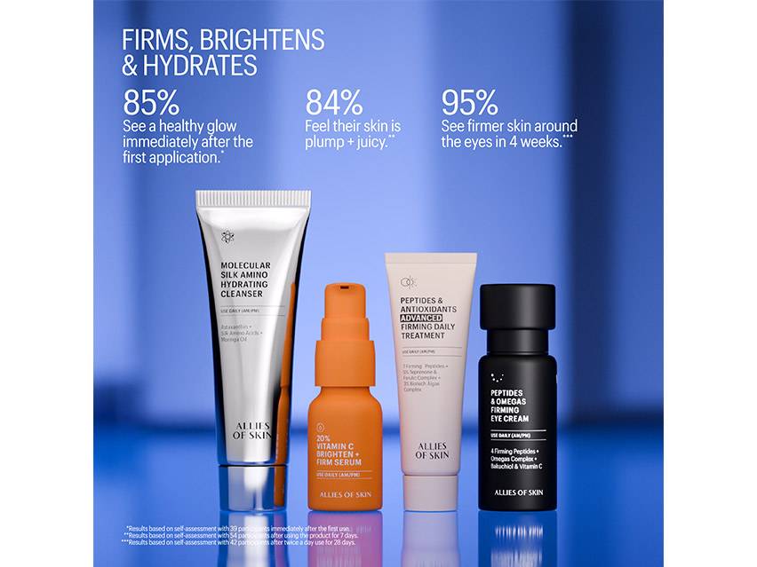 Allies of Skin Firm &amp; Glow Routine - Limited Edition