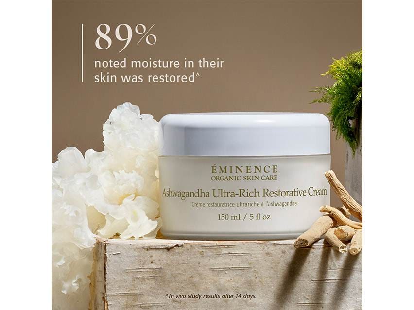 Eminence Organics Ashwagandha Ultra-Rich Restorative Cream