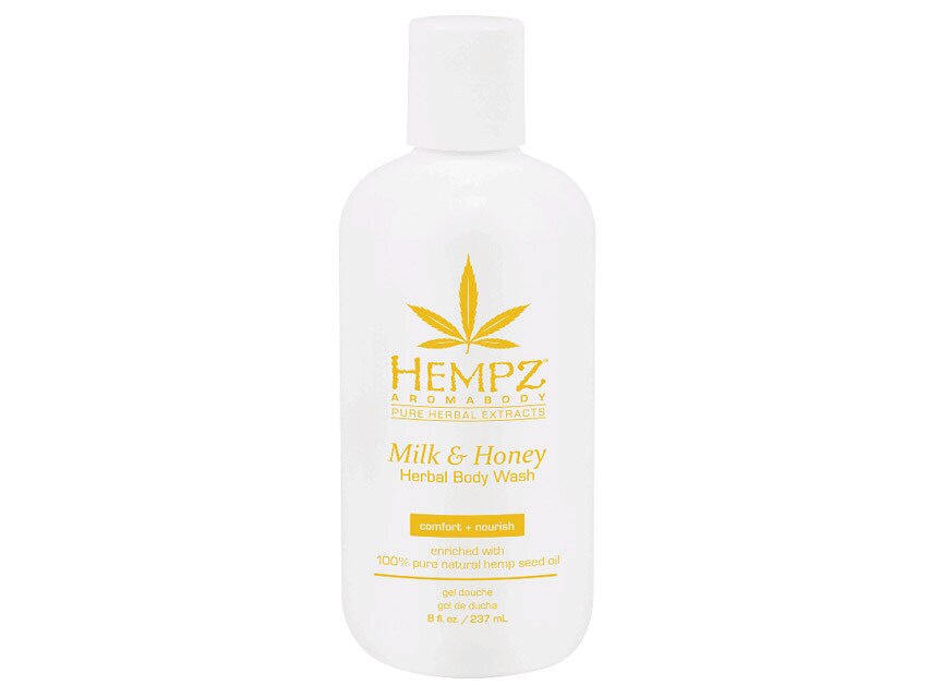 Hempz Herbal Body Wash - Milk & Honey