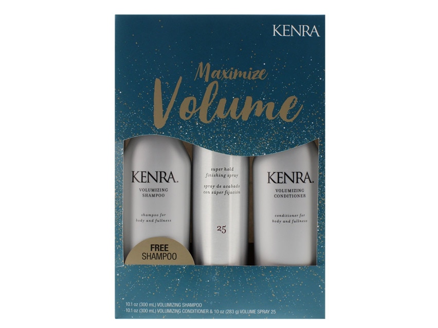 Kenra Professional Maximize Volume Holiday Set